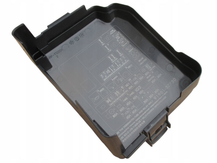 фото №10, Кришка захист коробка запобіжників hyundai i40 2015- 919513z730