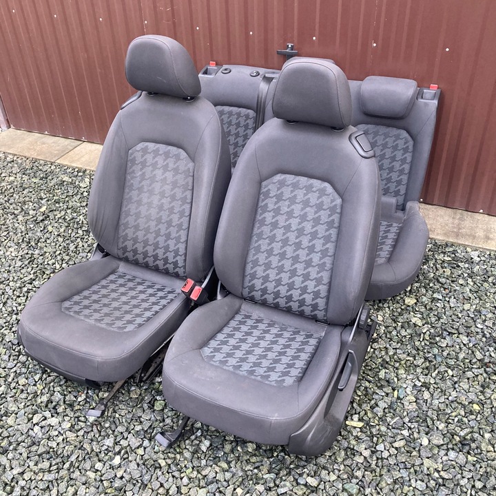 фото №7, Audi a3 8v 3-d hb 2012 - сидіння диван комплект сидінь