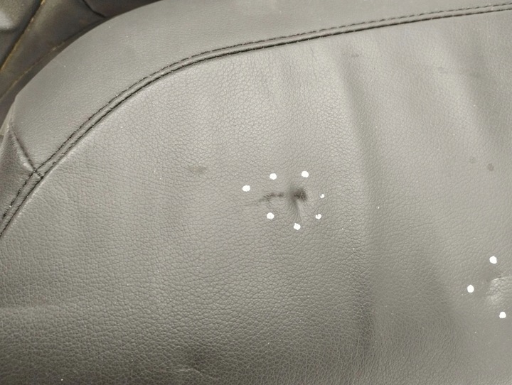 фото №15, Honda accord 2009 комплект защита верхняя сиденья заднего