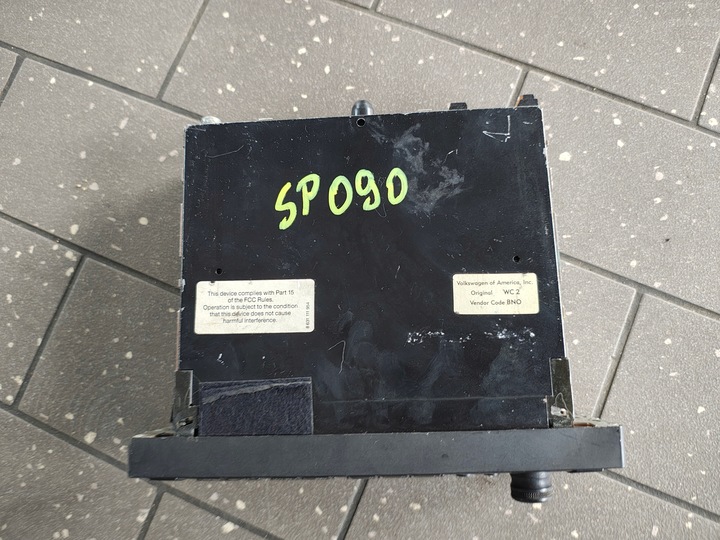 фото №4, Радіо радіопрогравач заводські audi a8 d2 1994-2002 4d0035192a