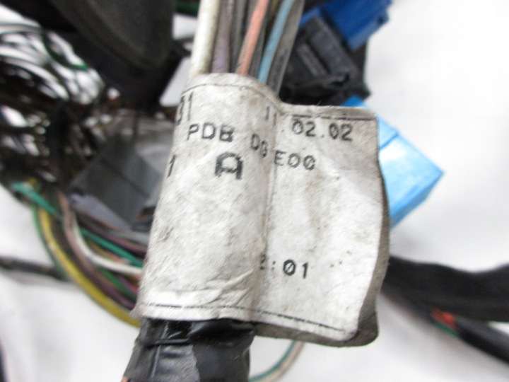 фото №10, Master ii movano 98-03 установка жгут кабины