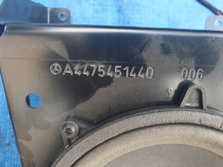 фото №6, Mercedes vito v класс 447 w447 динамик динамики