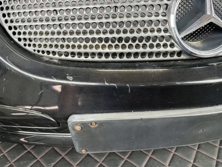 фото №9, Mercedes slk w170 r170 рестайлинг 00-04 бампер передний перед