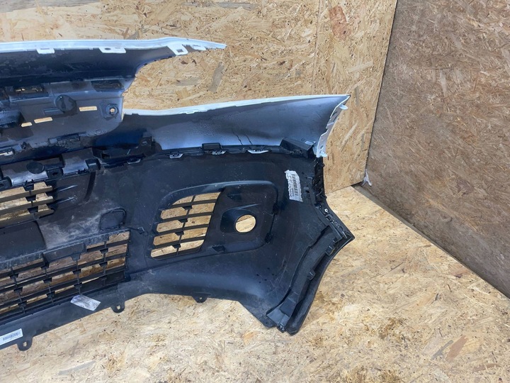 фото №8, Opel vivaro c zafira d 19- бампер перед переднє