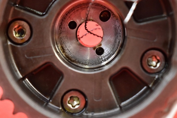 фото №6, Вариатор faz распределительный вал 4a91 hu229800-0600 mitsubishi lancer 8 viii 1.5 mivec