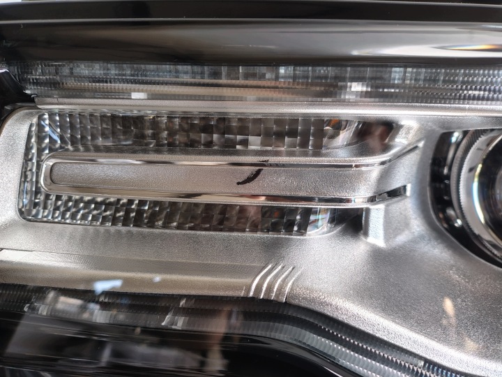 фото №6, Полный led jeep grand cherokee wk2 фара лампы динамический поворотник animacja