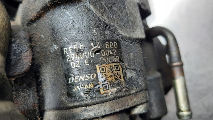фото №6, Насос топливная рейка rf5c 294000-0042 mazda 6 2.0 citd