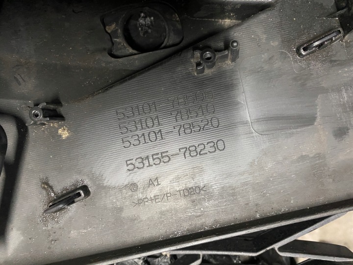 фото №9, Lexus nx ii f-sport 2021- бампер передній 53101-78500 + решітка