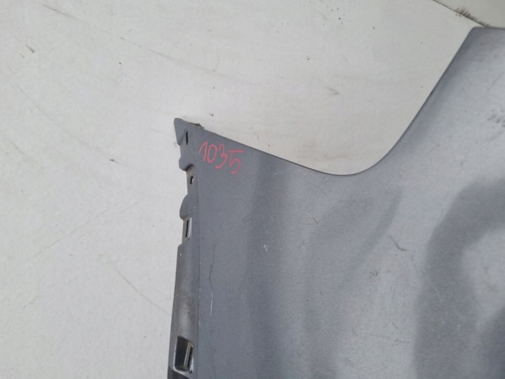 фото №6, Nissan qashqai j10 рестайлинг 09-13 задний бампер 86022jd00h
