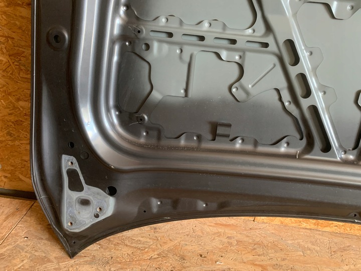 фото №9, Mazda 6 iii gj gl рестайлінг капот кришка двигуна 18-