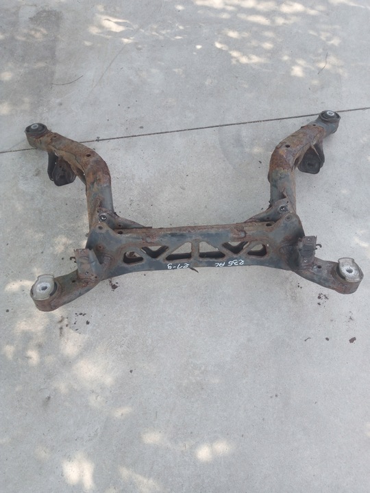 фото №8, Audi a4 b8 a5 рестайлінг!! підрамник балка підвішування зад траверса 8k0505235al 21-9