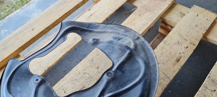 фото №3, Q7 4m ii захист диск гальмівної лівий зад 4m0615611c