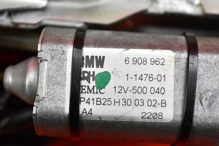 фото №11, Колонка кермова 9185002 bmw e65 3.6 v8 272 km 01-05