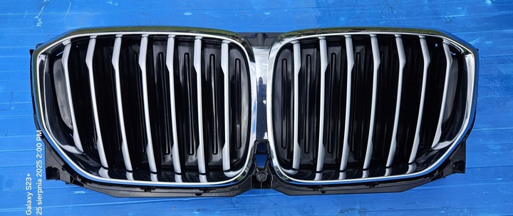 фото №12, Bmw x5 g06 ролета жалюзи 5113226775 решётка радиатора bmw x5 g05 5113226775