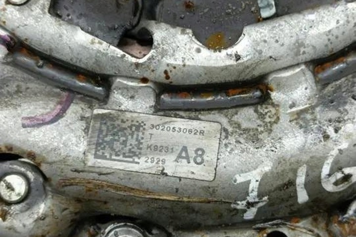 фото №6, Комплект зчеплення nissan qashqai ii j11, j11_ 302053062r 1.3l бензин
