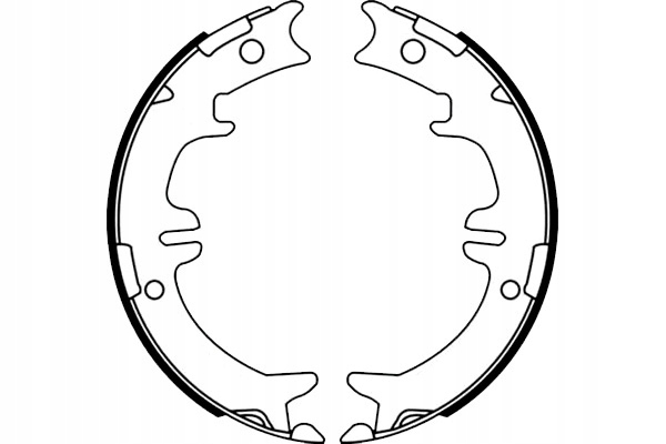 фото №1, Brembo s 83 542 набор тормозная колодка тормозных