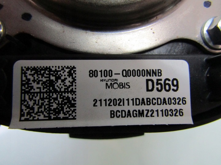 фото №6, Bayon 22r подушка подушка безпеки водія 80100-q0000 80100-q0000nnb