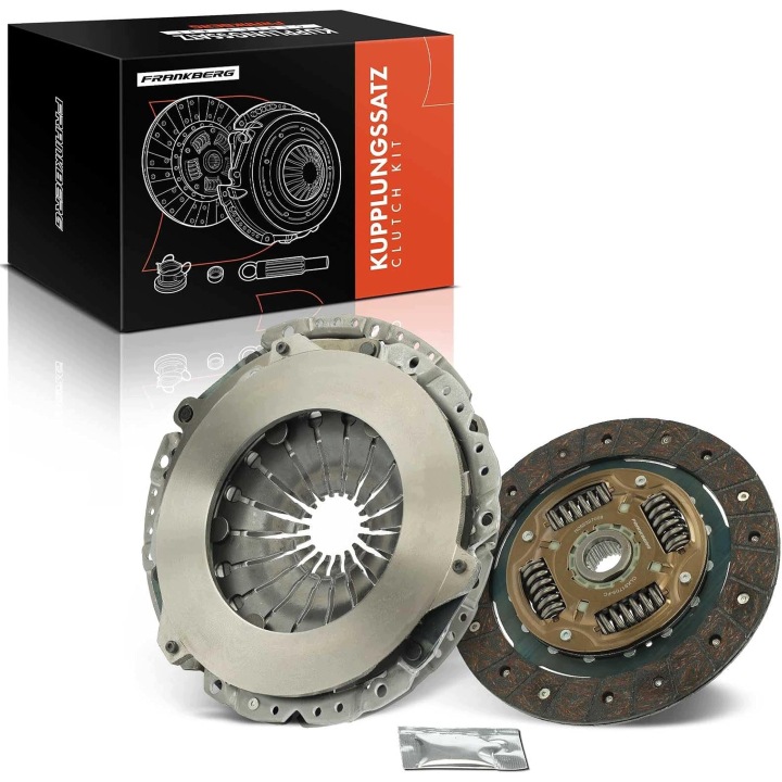 фото №9, Комплект зчеплення frankberg 23 зубці 230 mm do ford focus 2.0 1998-2003