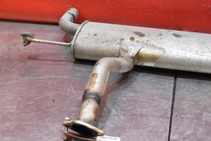 фото №6, Глушник кінцевий hyundai tucson 1 i 2.0 crdi 112 km 04-10