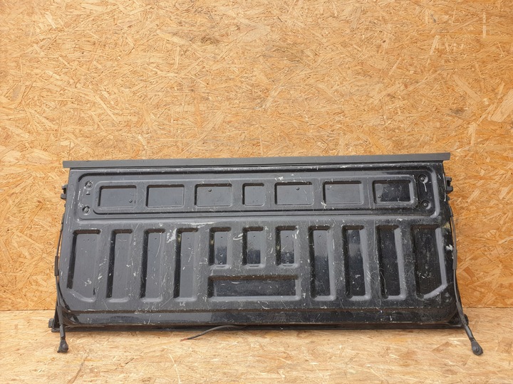 фото №8, Chevrolet colorado ii крышка багажника боки камера лак 41c неокрашенная