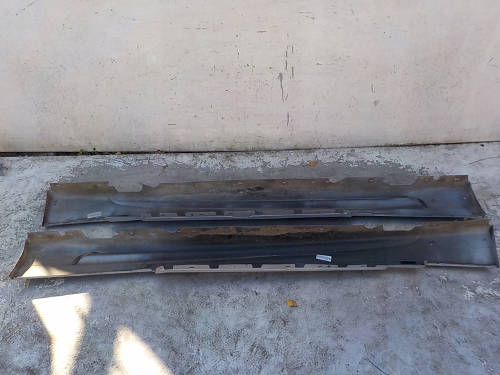 фото №9, 916 bmw 1 e81 e87 м-пакет планки пороги накладки пороговые