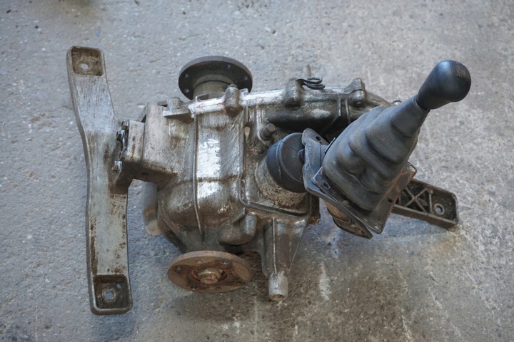 фото №4, Suzuki jimny редуктор 1,3 16v 2001r