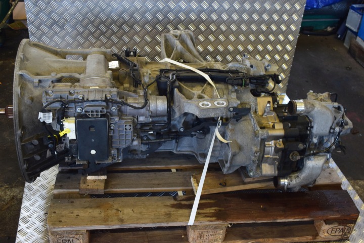 фото №9, Коробка передач g211-12 mercedes arocs евро 6