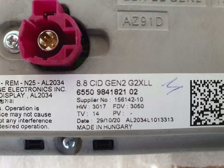 фото №9, Bmw 3 g20 g21 18-23 дисплей панель 9841821