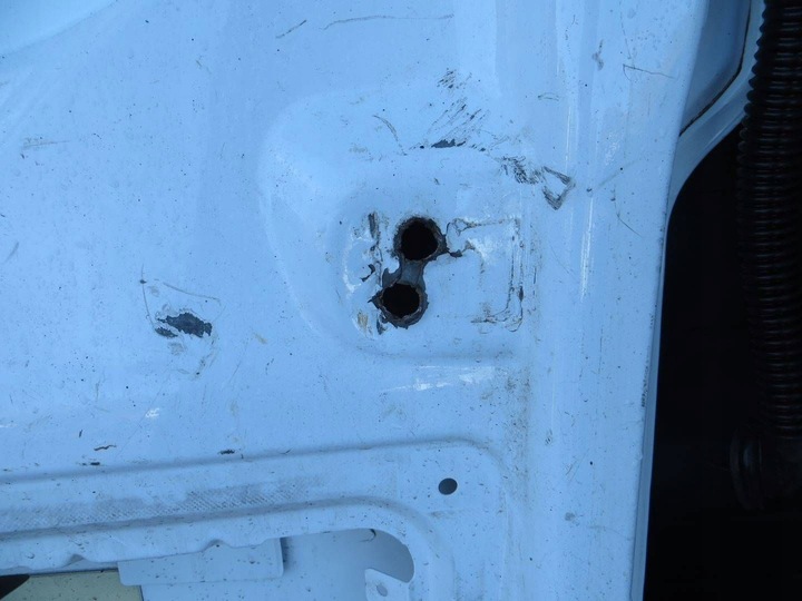 фото №7, Ford transit custom двері лівий зад задні 12-