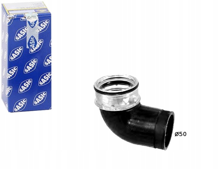 фото №1, Sasic шланг интеркулер vw 1,9tdi sharan sasic