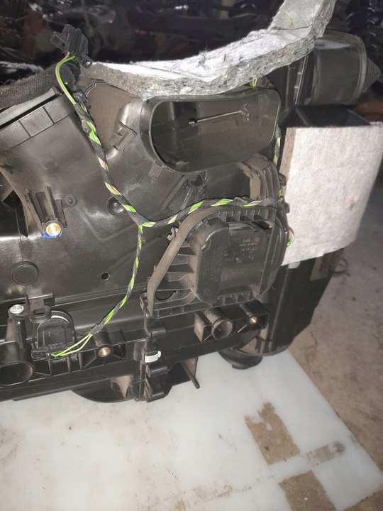 фото №9, Nagrzewnia skoda fabia ii 2 kpl европа