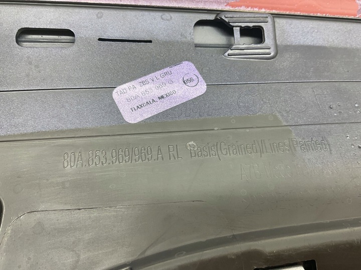 фото №9, Планка дверь левый зад 80a853969, audi q5 sq5.