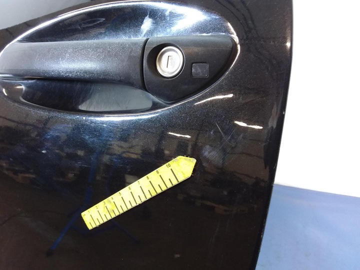 фото №5, Mercedes c w203 купе дверь перед левая 197