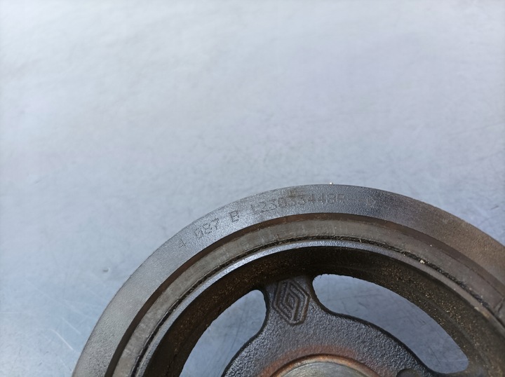 фото №6, Dacia lodgy 1.2 tce колесо ременное вала 123033448r