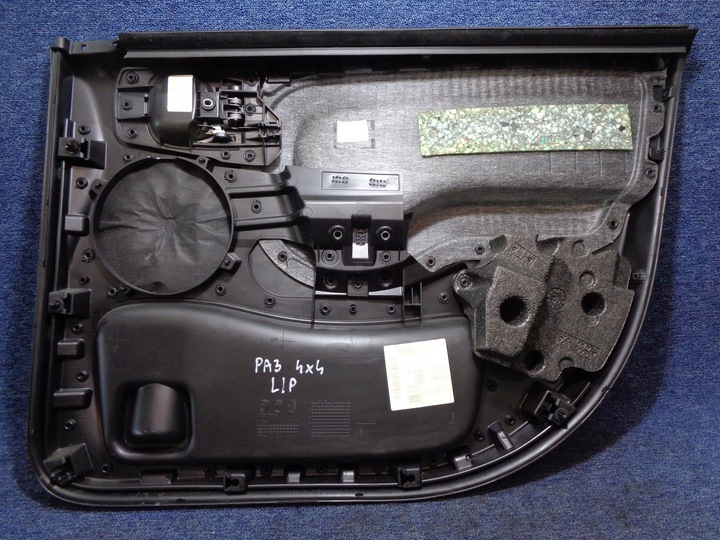 фото №8, Боковина обивка дверь fiat panda 3 iii 2012- левый переднее