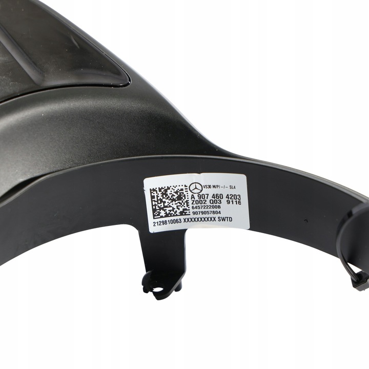 фото №12, Mercedes sprinter w907 панель переключателей руль a9079057804