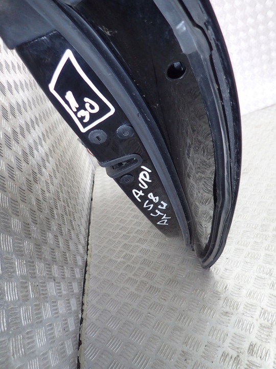 фото №4, Audi s8 a8 4h d4 рестайлінг двері зад задні праві n30