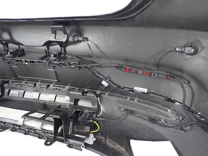 фото №10, Бампер зад задній mercedes eqs 297 a297 w297