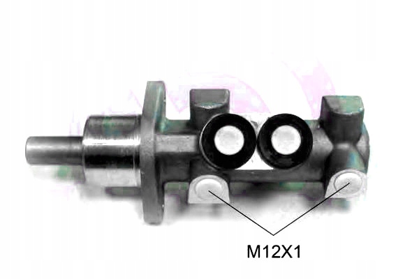 фото №2, Насос тормозная vw t4 -03 +esp brembo