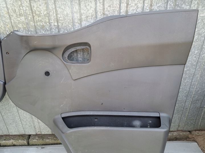 фото №6, Iveco daily iii 99-06 обивка дверь левая боковина правые комплект