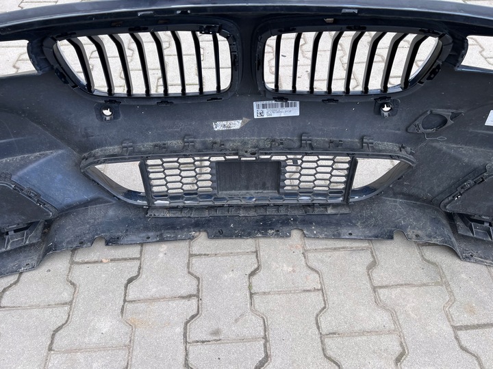 фото №10, Бампер перед переднє bmw 3 f30 f31 m набір колір 475