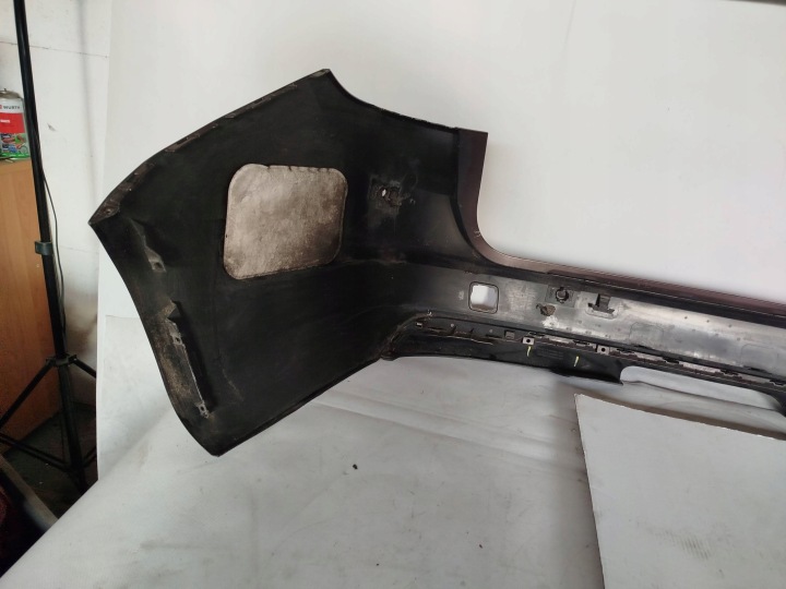 фото №12, Задний бампер + спойлер накладка opel astra k 13426373