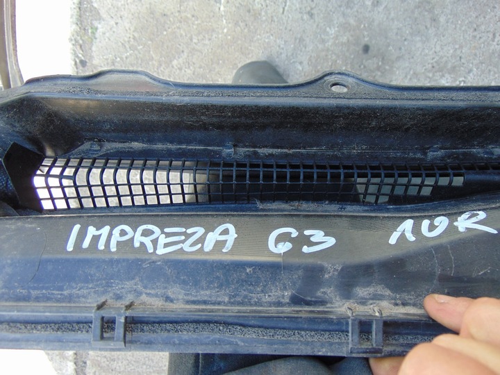 фото №16, Панель под лобовым стеклом пластиковый subaru impreza iii gh европа