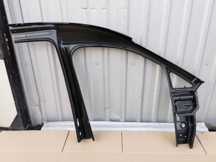фото №8, Vw caddy iii iv 2k0 2k5 обшивка стійка ліві перед 2k0810209