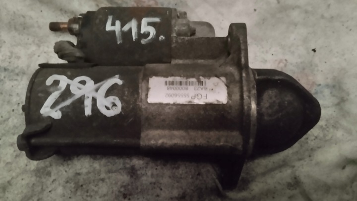 фото №7, Стартер opel astra h vectra c meriva a 1.6 16v a16xer 55556092