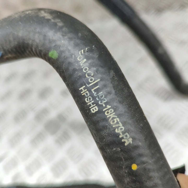 фото №7, Ford mustang mach-e 2022 шланг / шланг радіатор