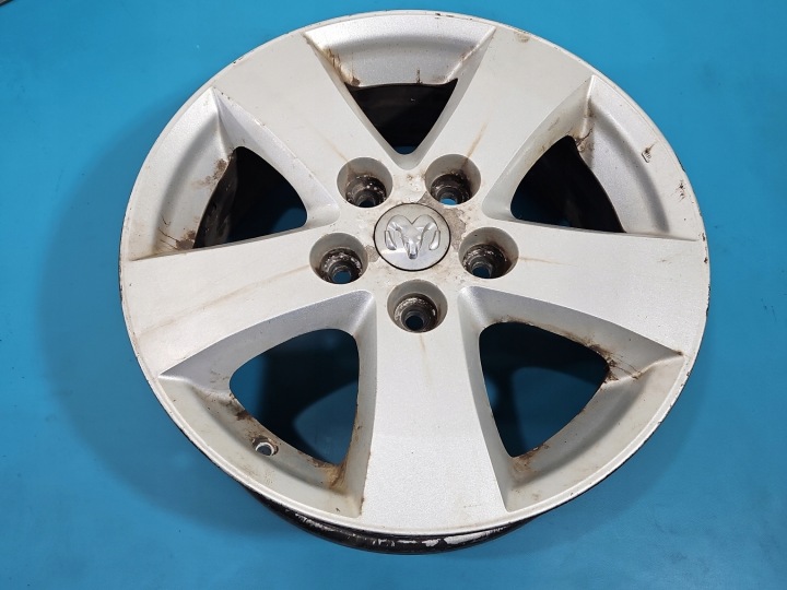 фото №12, Алюмінієві диски диски 17" комплект dodge journey r17 6.5j et40 5x127