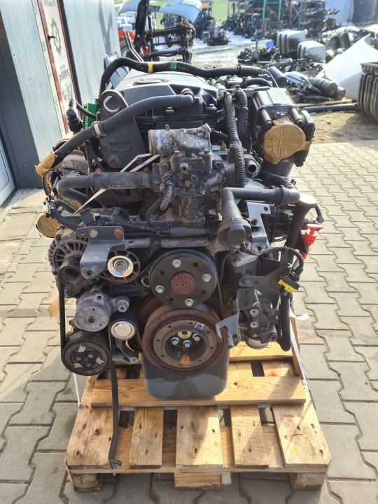 фото №9, Двигун комплектний renault гама d dti 8 euvi volvo fl d8k d16 євро 6