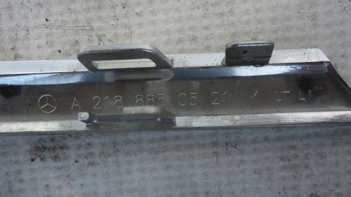 фото №3, Mercedes cls w218 планка хром решітка радіатора решітка