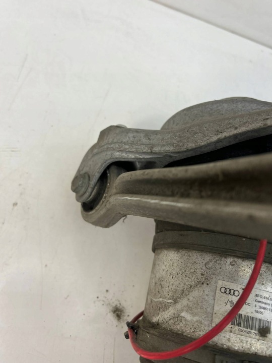 фото №8, 4f0 616 039p передний воздушная подушка подвески 4.2 tfsi audi a6 s6 c6 4f левая